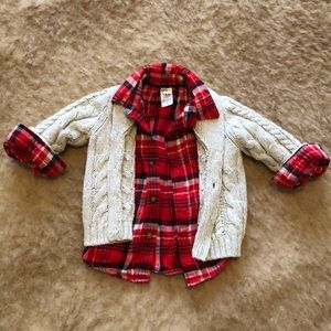 🚫DONATED🚫Osh Kosh Cable Knit Sweater!